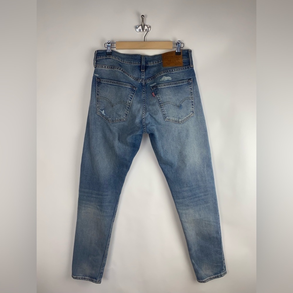 New Levi's 512 reworked patches re/done sewn Size‎ 31 - Picture 5 of 14